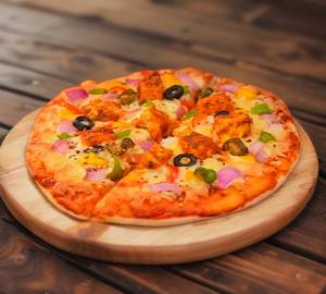 Paneer tikka pizza [8 inches]