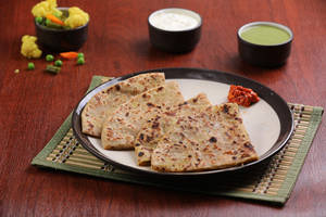 Mixed Veg Paratha