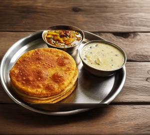 Chana Dal Puri Combo