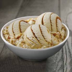 Butterscotch ice cream