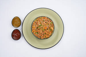 Ginger Garlic Schezwan Fried Rice
