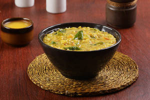 Ghee Dal Khichdi