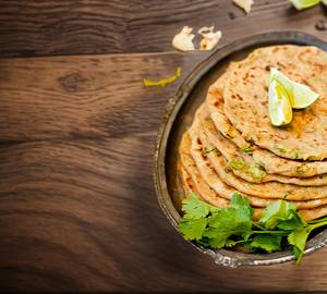 Matar Aloo Paratha