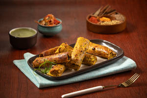 Corn Seekh Kabab