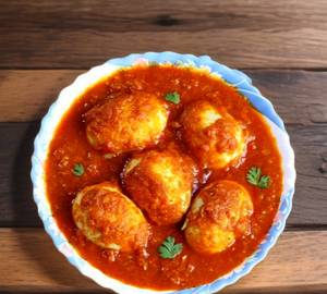 Special Fry 2 Egg Curry