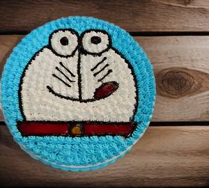 Pineapple doraemon cake [500 grams]
