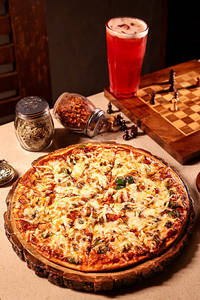 Chilli Cheese Pizza Jain