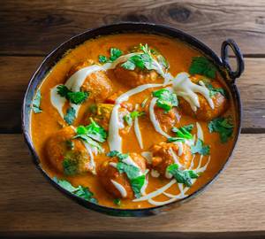 Veg Kofta Curry