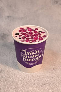 Blueberry Bliss Pop Shake