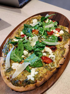 Pesto Feta Pizza Jain