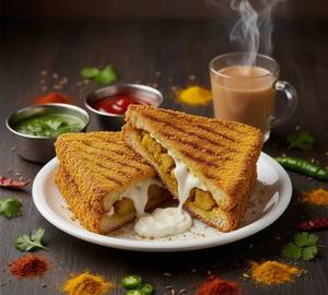 Mayonnaise Bread Pakoda