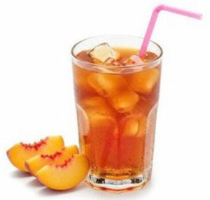 Peach Iced Tea (350 Ml)