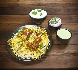 Mutton Biryani Single 