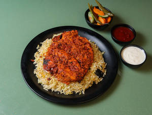 Chicken Kuzhimanthi Half