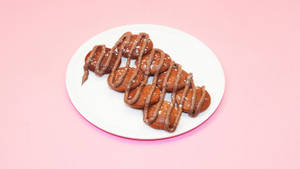 Butterscotch Mini Pancakes (8 Pieces)