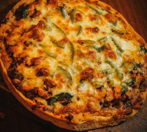 Veg Capsicum Pizza
