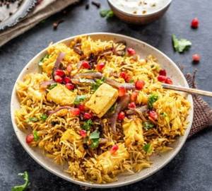 Paneer Biryani