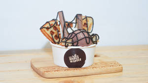 Choco-twist Sundae
