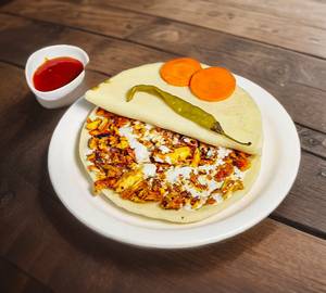 Jumbo gill chicken shawarma plate