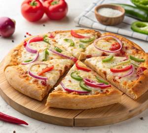 Onion Capsicum Pizza