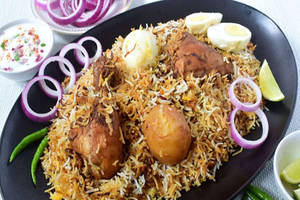 Kolkata Chicken Biriyani