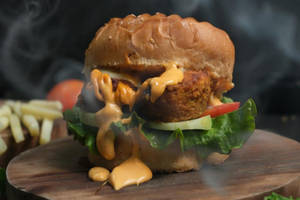 Tawa Chicken Burger