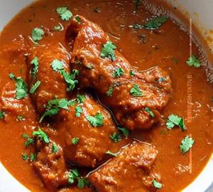 Garlic Chicken Gravy - Bone Less
