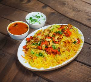 Mughlai Chicken Biryani