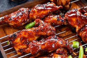 Bbq Chicken Half