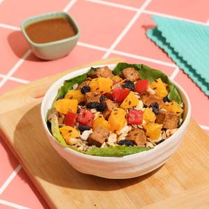 Tofu Citrus Vegan Salad