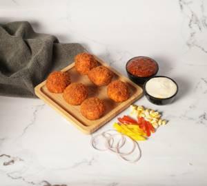 Tibetan Veg Kurkure Momos [6 Pieces]