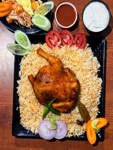 Chicken Kuzhi Mandi