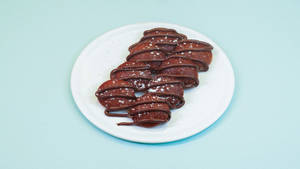 Nutella Nirvana Mini Pancakes  (8 Pieces)