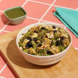 Basil Pesto Pasta Chicken Salad [immunity Booster]