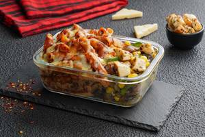 Baked Fiery Arrabiata Chicken Pasta (Red Sauce)