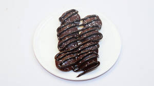 Chocolate Indulgence Dark Mini Pancakes (8 Pieces)