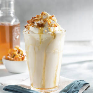 Almond Frappe Cold Coffee