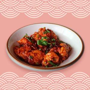 Honey Chilli Mustard Fish