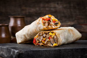 Special Chicken Shawarma Roll