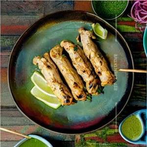 Chicken Seek Kabab