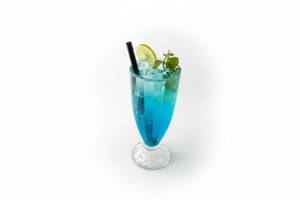 Blue Curacao Mojito