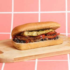 Mushroom Grilled Chicken Sandwich