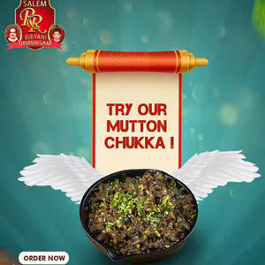 Mutton Chukka