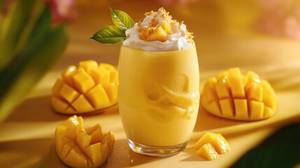 Mango Ice Cream Shake