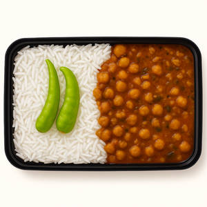 Chana+rice