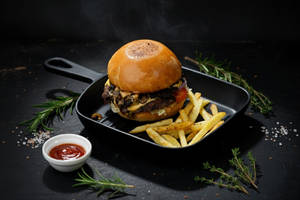 Double Smaaash Burger (beef)