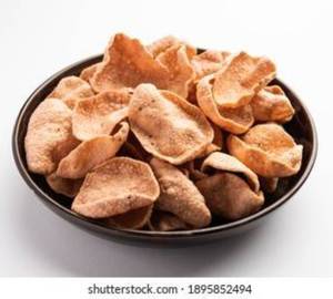 Fried Nagli Papad