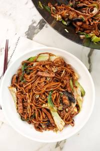 Veg Shanghai Noodles