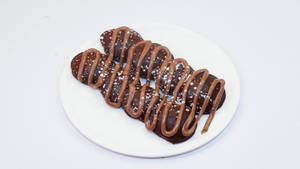Chocolate Indulgence Milk Mini Pancakes (8 Pieces)