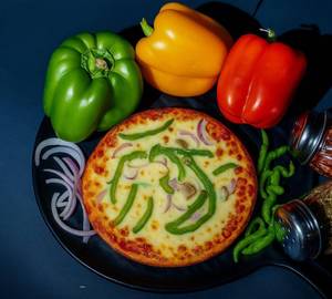 Veg Farm House Pizza [8 Inches]